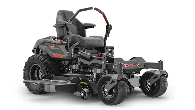 Gravely ZT HD Stealth (52") 23HP Kawasaki Zero Turn Mower